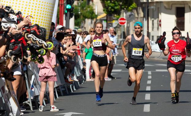 Afecciones al tráfico en Logroño por la celebración de la XXIX Media Maratón de La Rioja el domingo