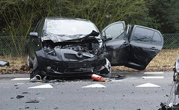 El mal tiempo dispara los accidentes de tráfico