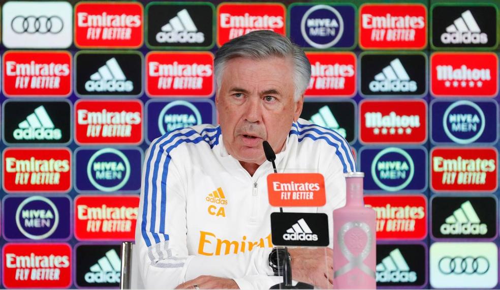 Ancelotti: «Ojalá me pueda pasar lo que le ha pasado a Simeone»