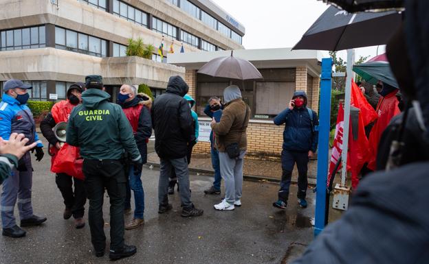 La plantilla de MASA secunda de forma masiva la segunda jornada de huelga