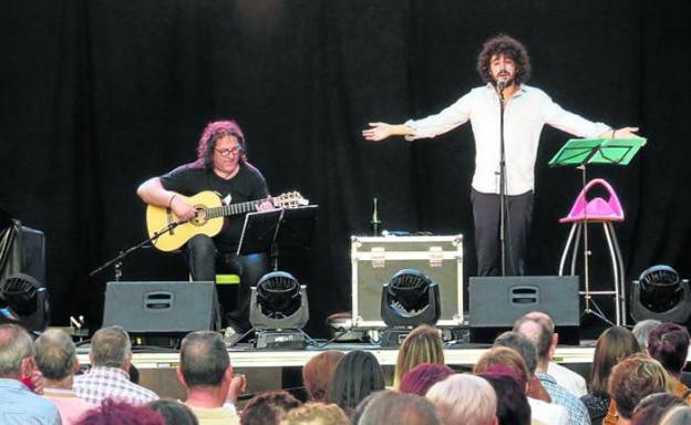 El cantaor Carlos Pérez cierra 'Aires de domingo'