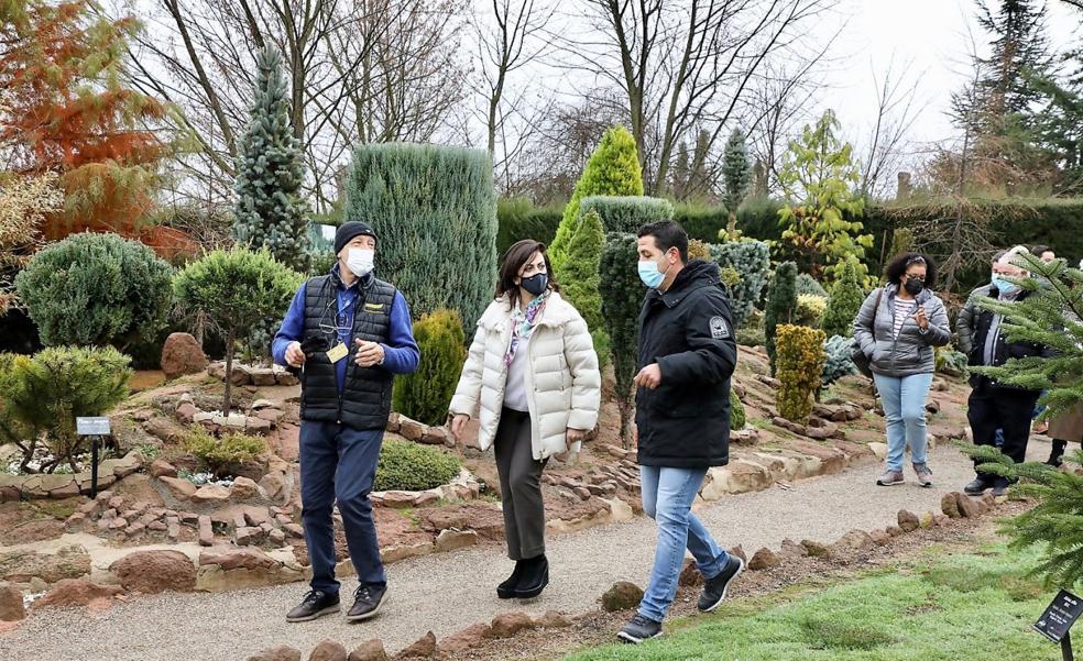 Una siembra de 100.000 euros en el Botánico