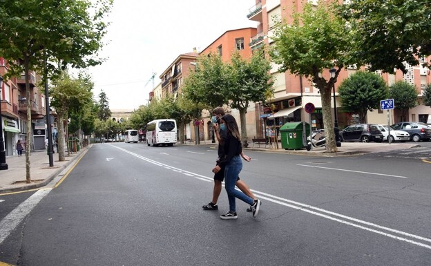 El Ayuntamiento de Logroño proyecta finalmente 12 nuevos pasos peatonales elevados