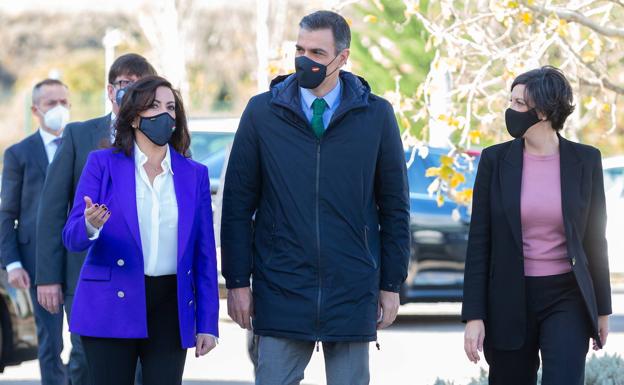 Pedro Sánchez visita hoy las zonas afectadas por la crecida en Alfaro