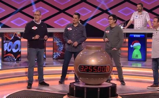 Un vecino de Calahorra pisa fuerte en '¡Boom!'