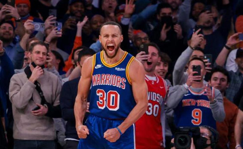 Stephen Curry, máximo triplista de la historia de la NBA