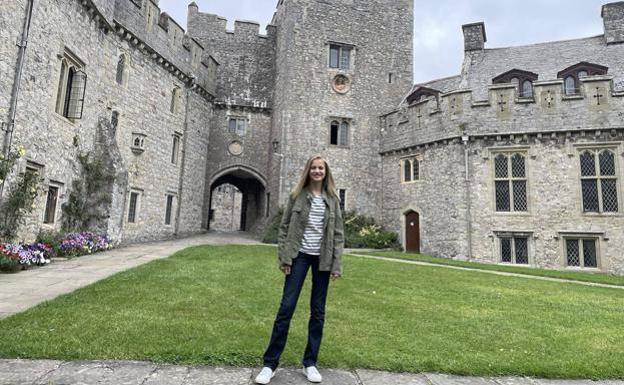 Leonor y Alexia de Holanda disfrutan ya de sus vacaciones de Navidad