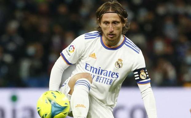 Modric y Marcelo dan positivo por covid