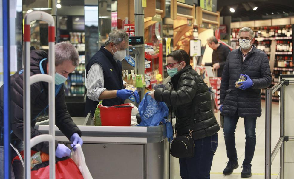 La inflación se sitúa en el 5,5% al extenderse de la luz a alimentos y ocio