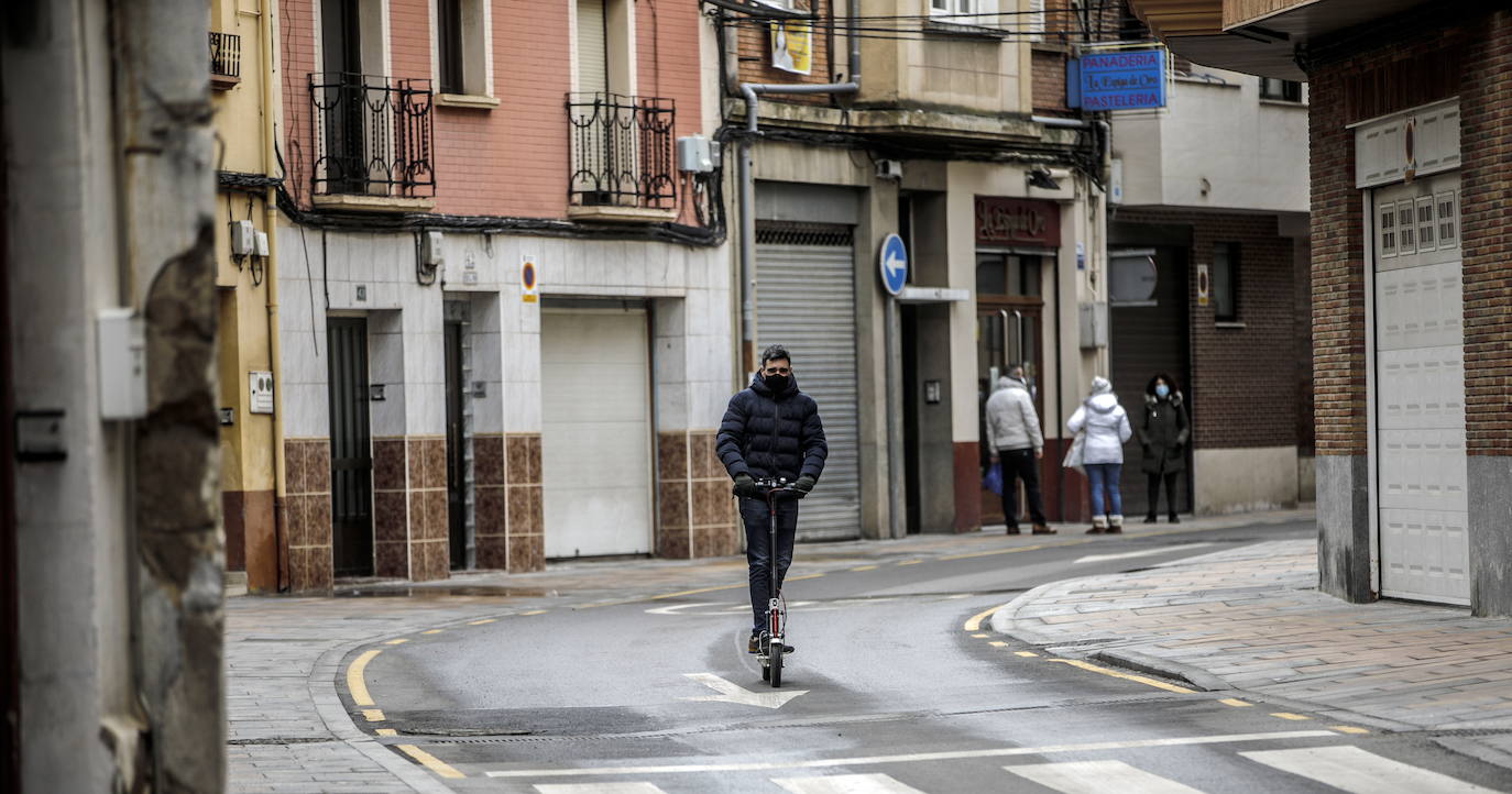 Pueblo a pueblo: los casos vuelven a dispararse en Logroño y Lardero, que llega al centenar