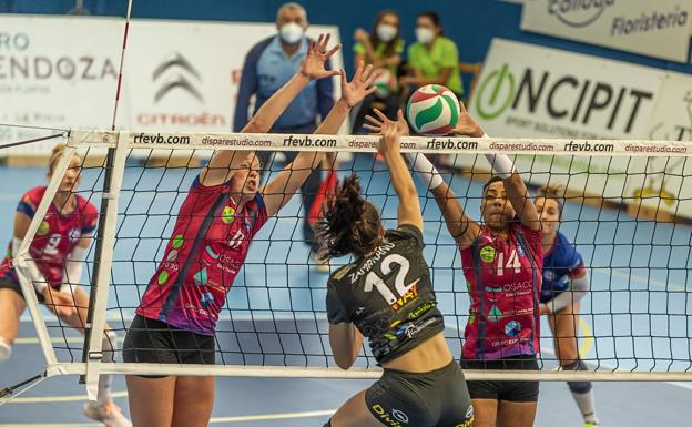 El OSACC Haro se consolida en la Copa