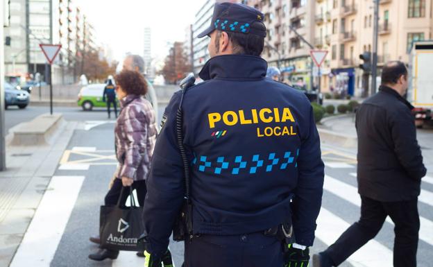 La Policía Local de Logroño evita el suicidio de una persona