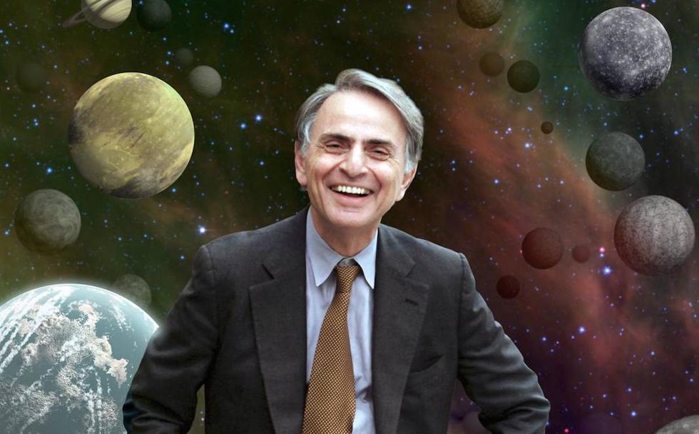 25 años sin Carl Sagan, el cerebro del Cosmos