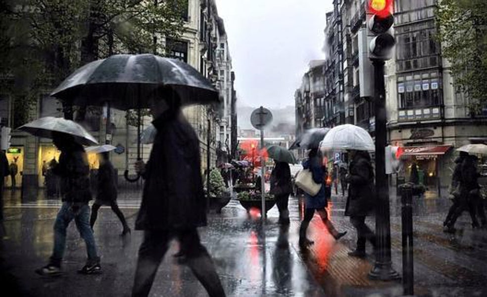 Navidades con lluvia y temperaturas templadas