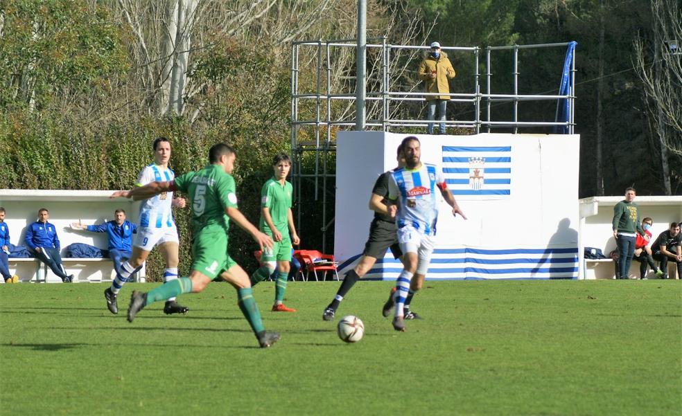 El Náxara estrena la era Raúl Martín frente al Burgos B