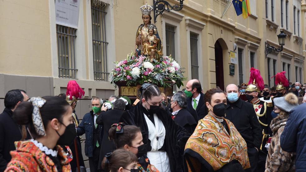 Logroño rinde culto a la Virgen de la Esperanza