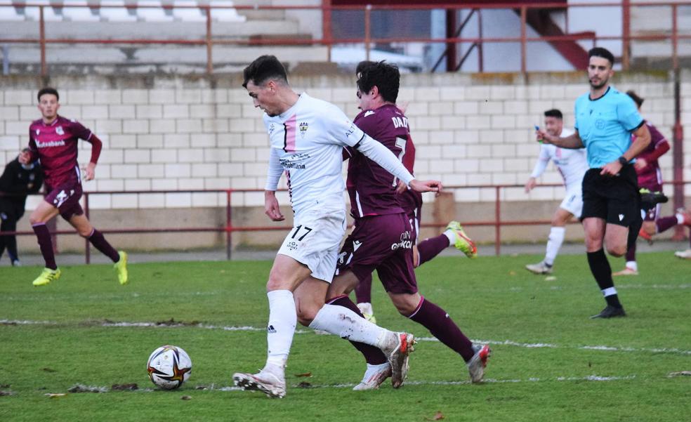 Tres positivos obligan a aplazar el partido entre el Racing Rioja y el Arenas de Getxo