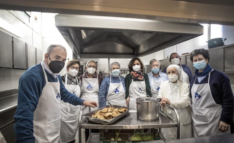 Ya es Navidad en la Cocina Económica