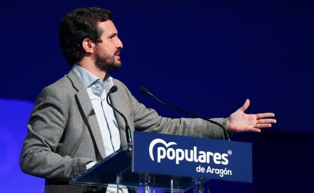 Casado acusa al Gobierno de «parapetarse en las autonomías»