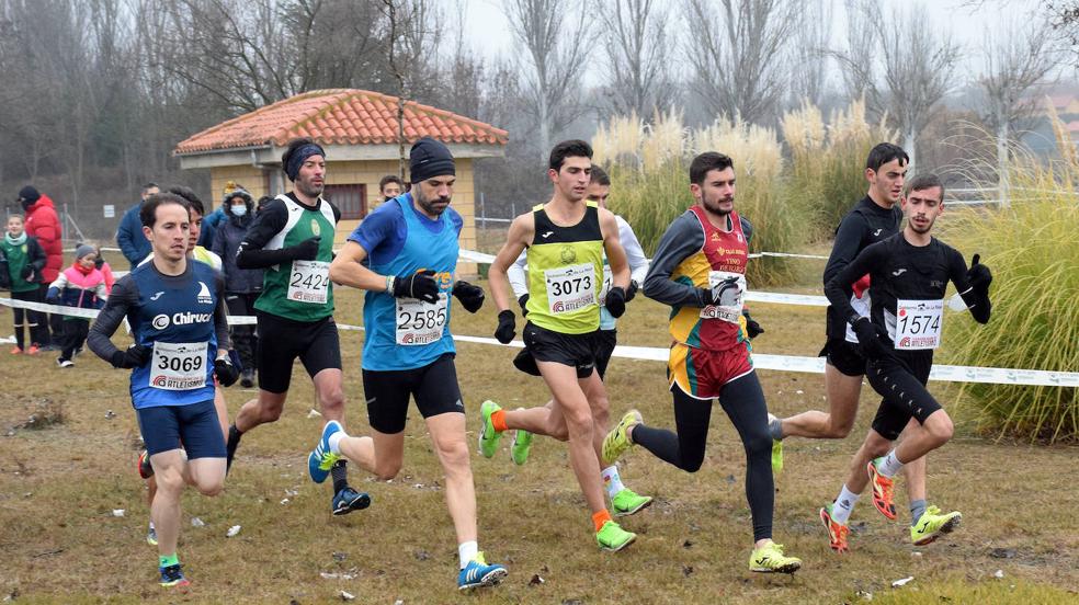 El Campeonato de La Rioja de campo a través corona a Esther Rodríguez y Nacho García Ramón