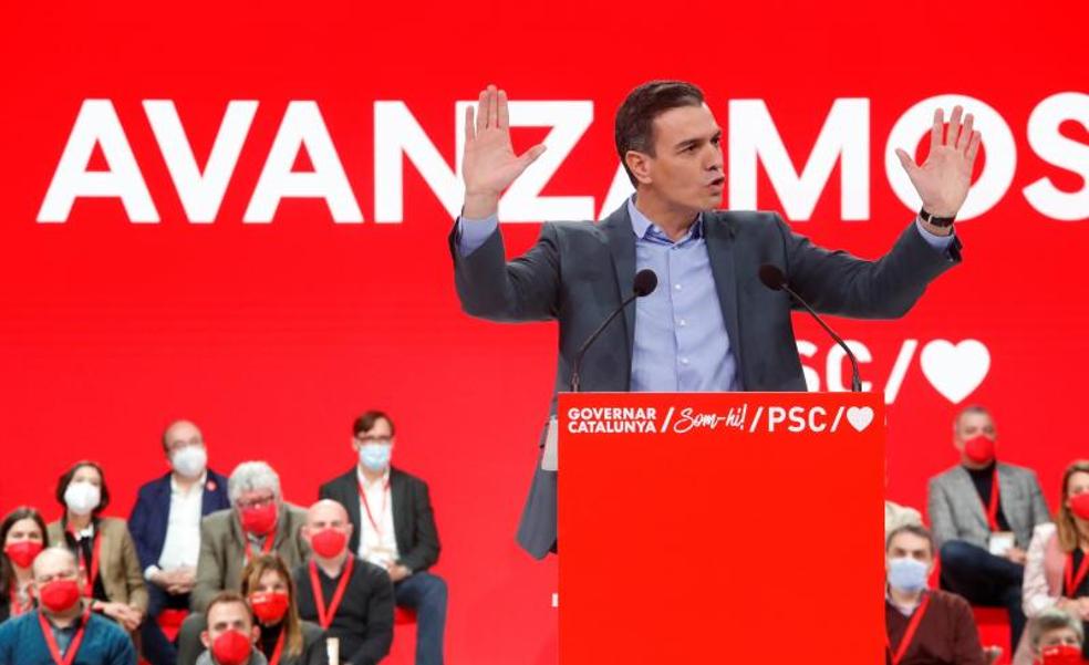 Sánchez sortea el debate sobre la escuela catalana y pide «sentido común»