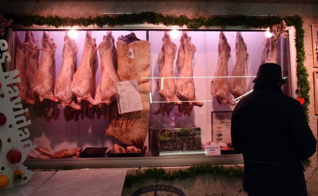 El cordero, el cabrito y el solomillo, estrellas de la Navidad en La Rioja, suben el 20%