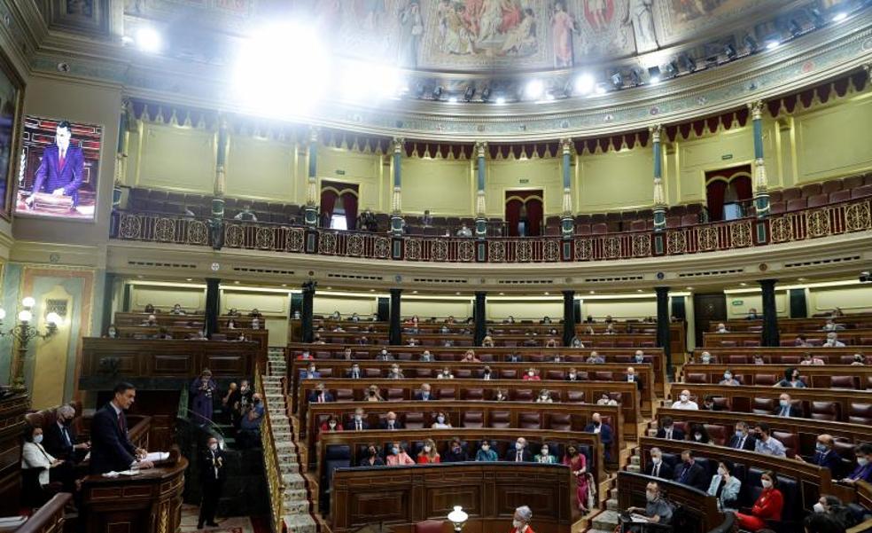 El aislamiento de medio centenar de diputados obliga al Congreso a recuperar las votaciones telemáticas