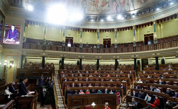 El aislamiento de medio centenar de diputados obliga al Congreso a recuperar las votaciones telemáticas