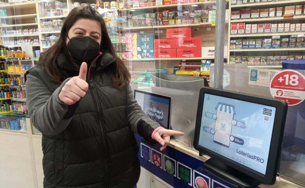 El estanco de Lardero reparte 20.000 euros