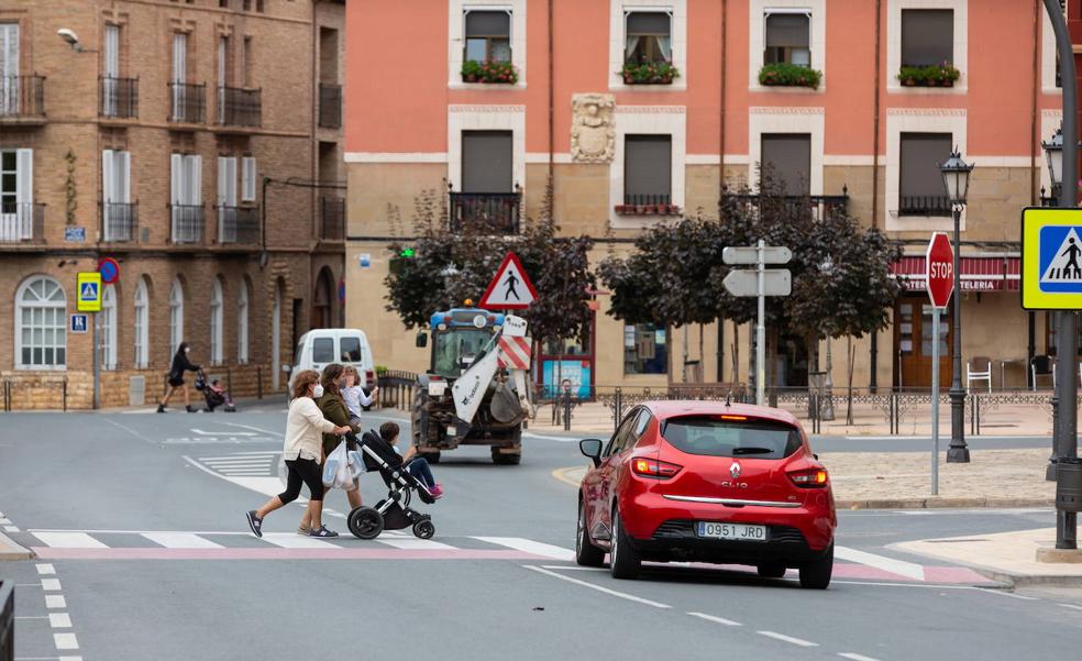 Pueblo a pueblo: Logroño supera los 2.000 casos activos