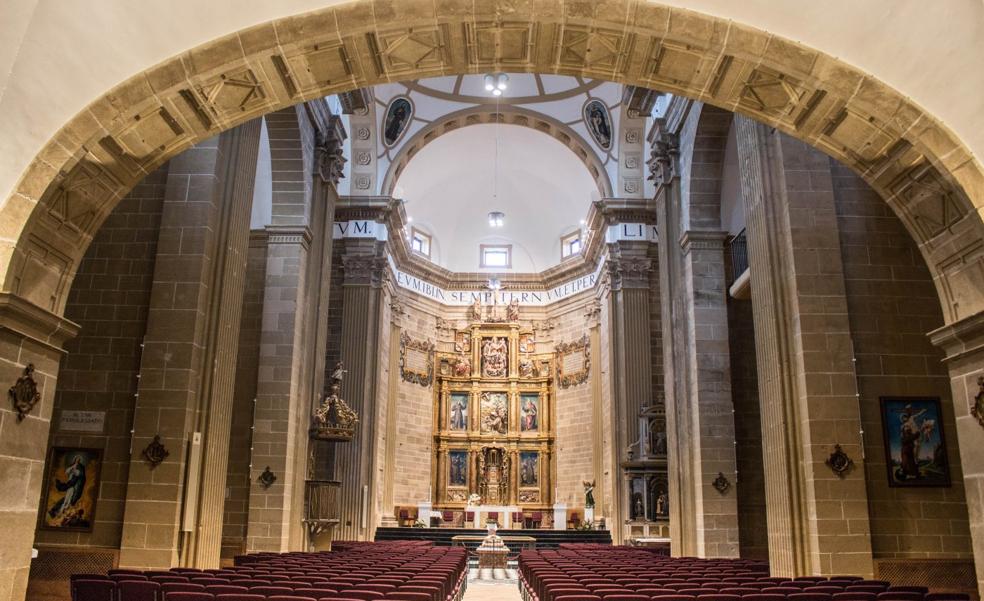 La catedral de Santo Domingo traslada en Navidad a San Francisco sus actos litúrgicos