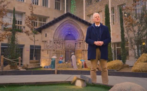 El alcalde de Logroño pide «responsabilidad y prudencia» en su mensaje navideño