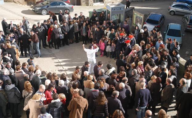 Grávalos recupera su Navidad tradicional