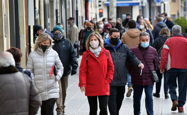 La Rioja registra un centenar de casos activos menos que la víspera