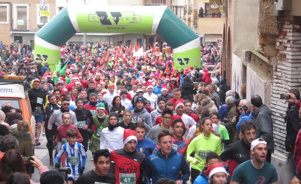 La San Silvestre de Alfaro abre su inscripción