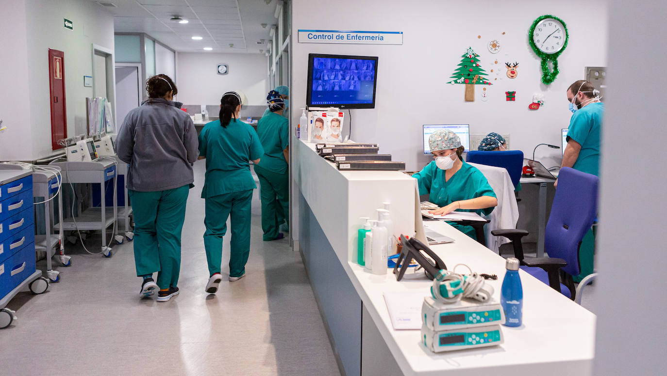 Subida alarmante de hospitalizados en La Rioja que casi duplica la incidencia española entre los 20 y los 49 años