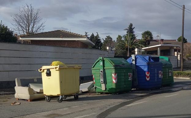 El nuevo servicio de recogida de basuras de Lardero comenzará a funcionar en marzo