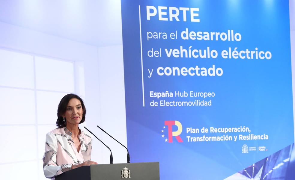 El Gobierno fija las reglas para participar en el PERTE del vehículo eléctrico