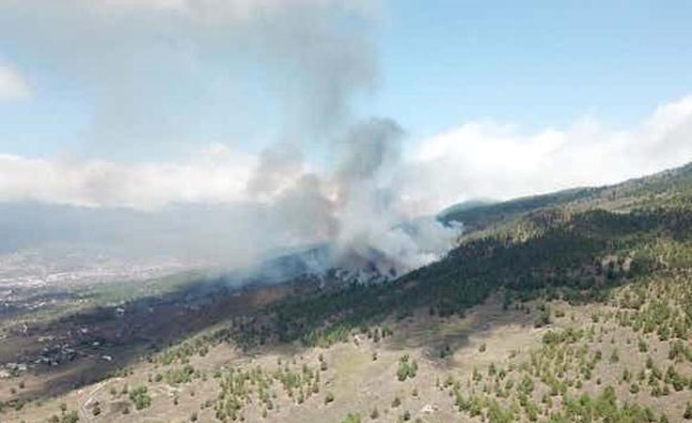 El día después en La Palma