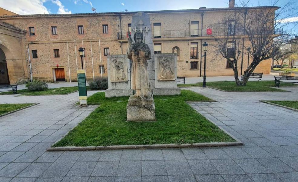 Santo Domingo arreglará el 'Jardín del peregrino' y el del Espolón por 11.780 euros