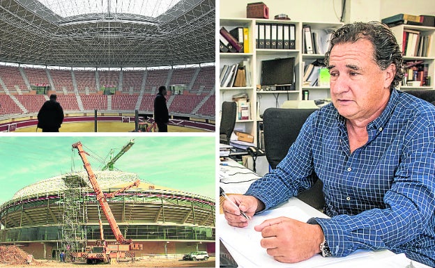 «La Ribera tenía unos condicionantes muy marcados y uno era la cubierta»