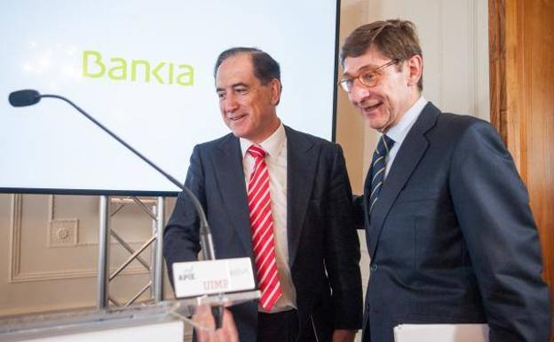 CaixaBank paga 571 millones a Mapfre por romper su acuerdo con Bankia