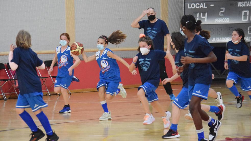 El Torneo Canteras llega a su fin con el Minibasket