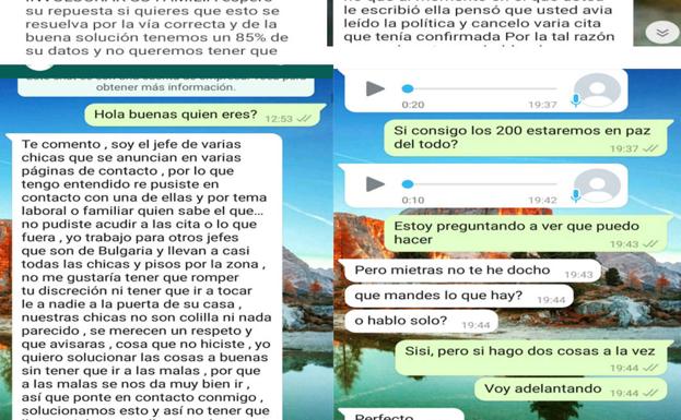 Detenidos por un intento de extorsión a usuarios de webs eróticas, entre ellos a tres riojanos