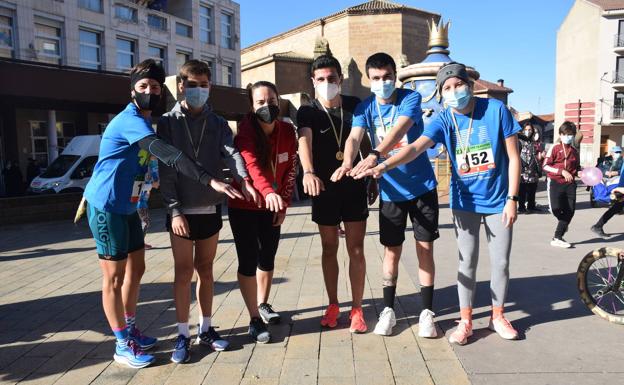 Pascual y Marín vencen la San Silvestre de Villamediana