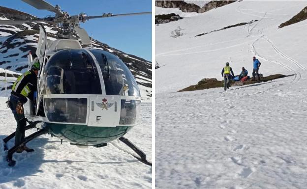 Muere un montañero vallisoletano en el Pico Murcia de Palencia