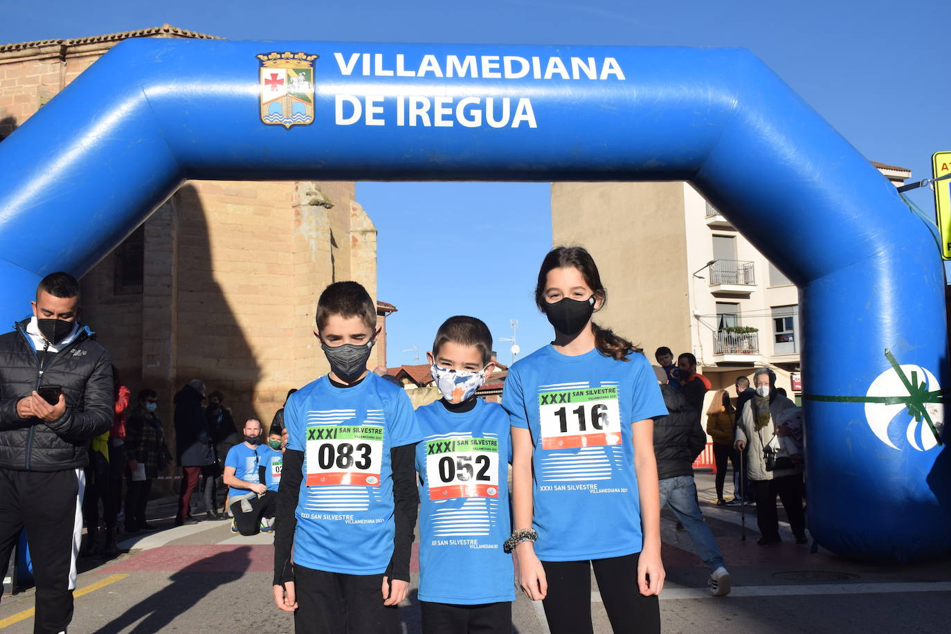 Villamediana corre la San Silvestre