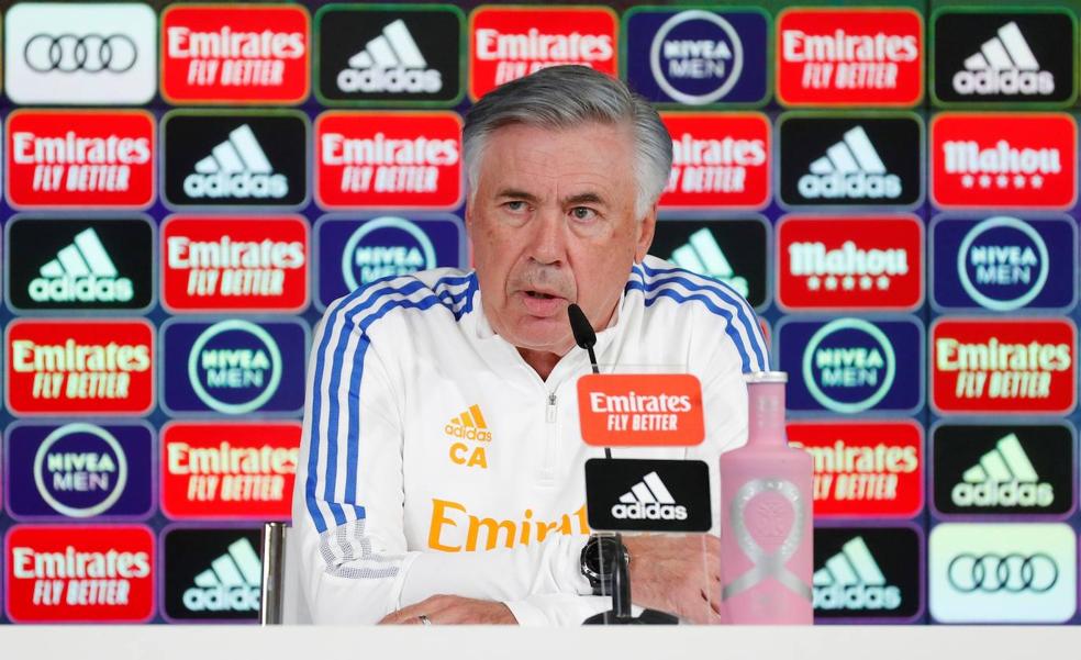 Ancelotti replica a Xavi: «Hay un protocolo que debemos respetar»