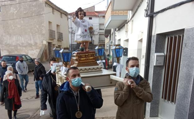 La pandemia obliga a suspender 'Los Brindis' y la ofrenda en Grávalos