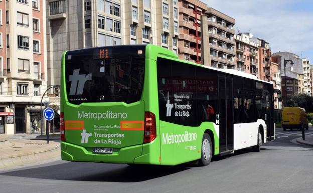 El autobús metropolitano, en Google maps